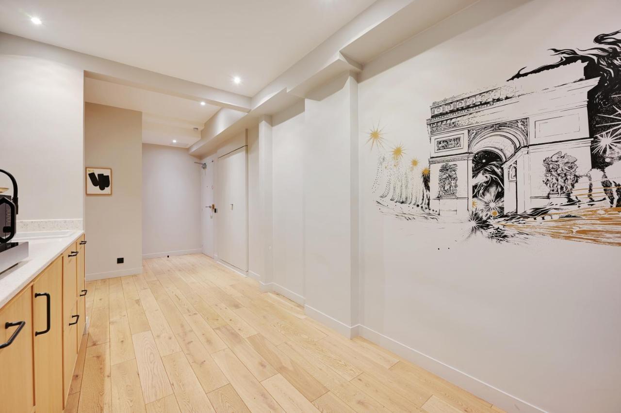Magnificent Apartment - 2Br-7P - Auteuil ปารีส ภายนอก รูปภาพ