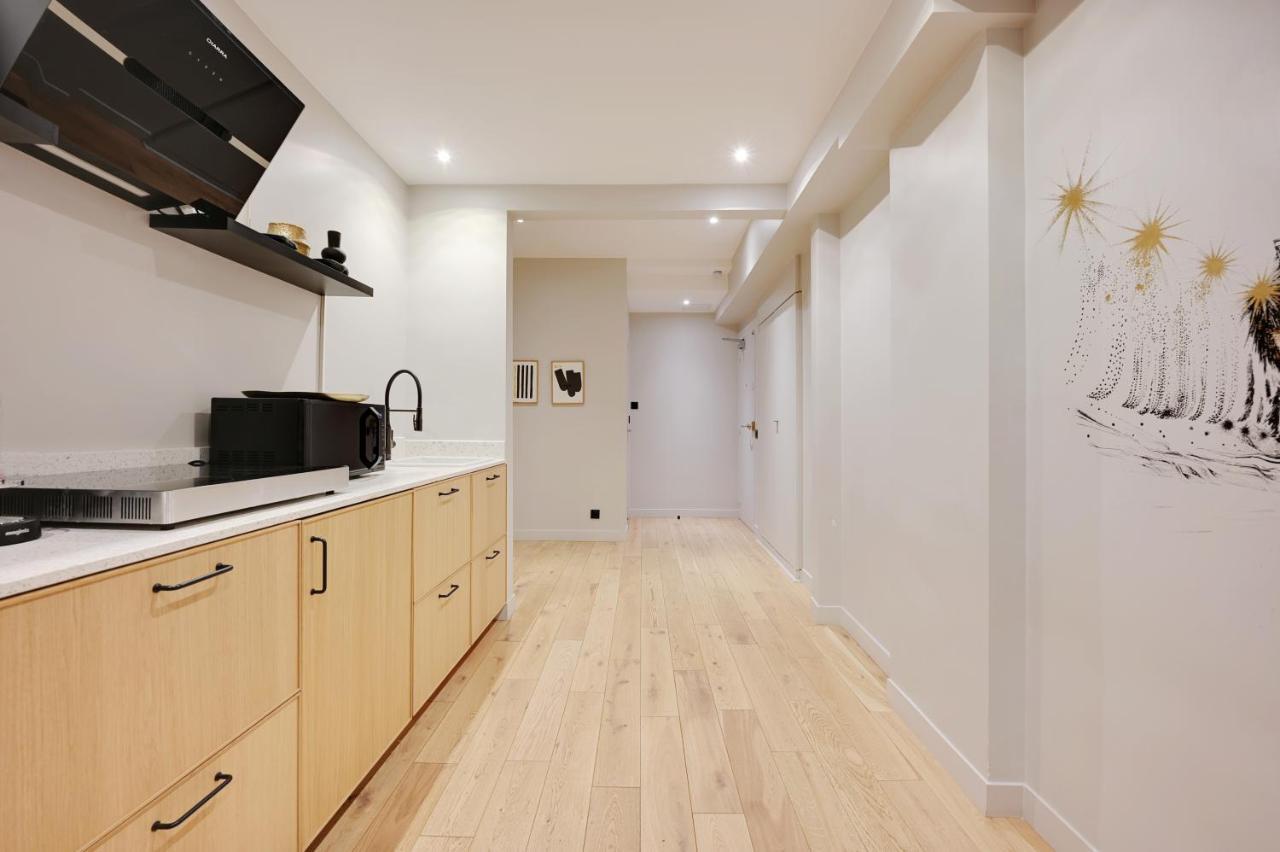 Magnificent Apartment - 2Br-7P - Auteuil ปารีส ภายนอก รูปภาพ