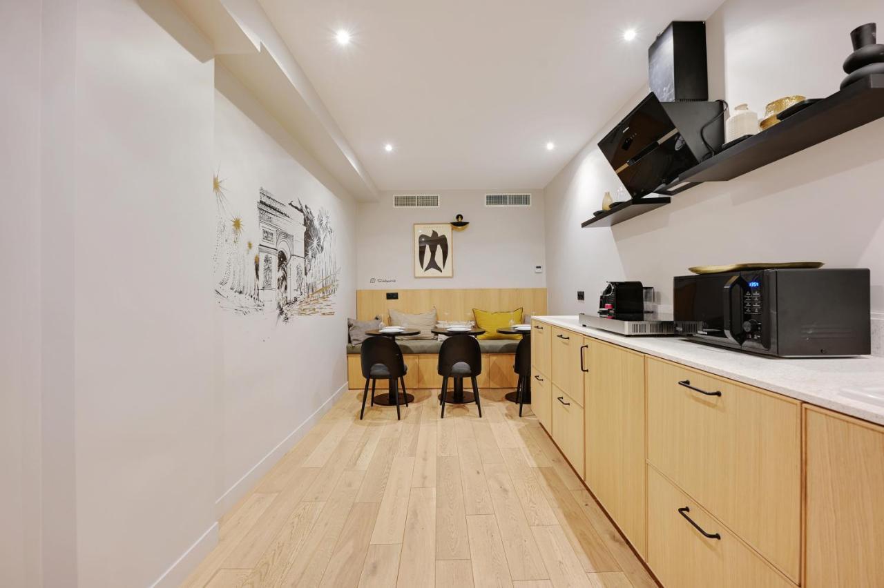 Magnificent Apartment - 2Br-7P - Auteuil ปารีส ภายนอก รูปภาพ